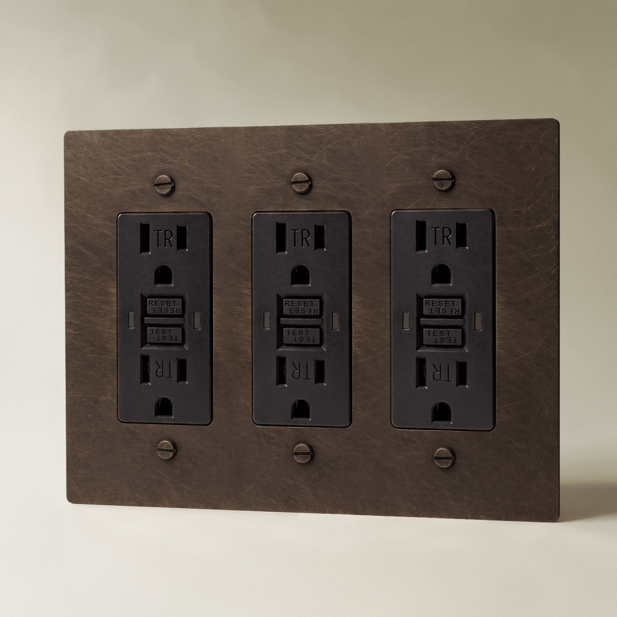 The Brass Outlet (1 to 4 Gang) - Open Box - Residence Supply