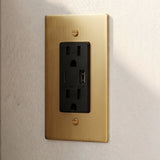 The Brass Outlet (1 to 4 Gang) - Open Box - Residence Supply