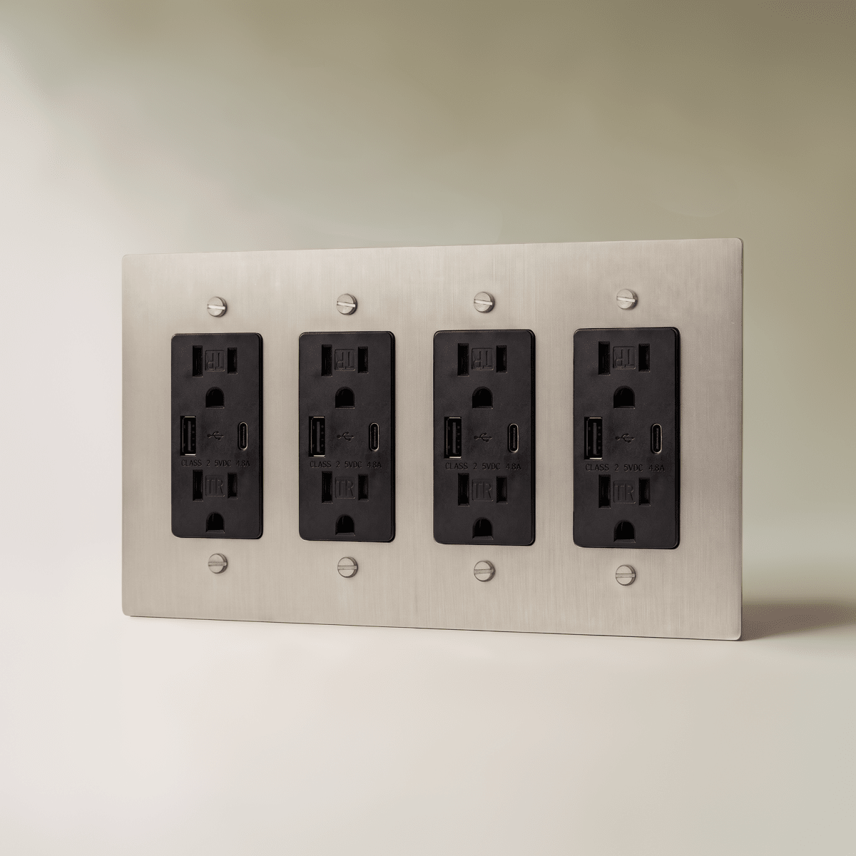 The Brass Outlet (1 to 4 Gang) - Open Box - Residence Supply
