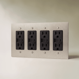 The Brass Outlet (1 to 4 Gang) - Open Box - Residence Supply