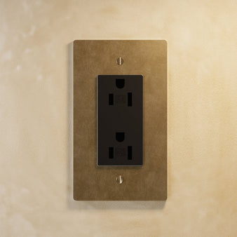 The Brass Outlet (1 to 4 Gang) - Open Box - Residence Supply