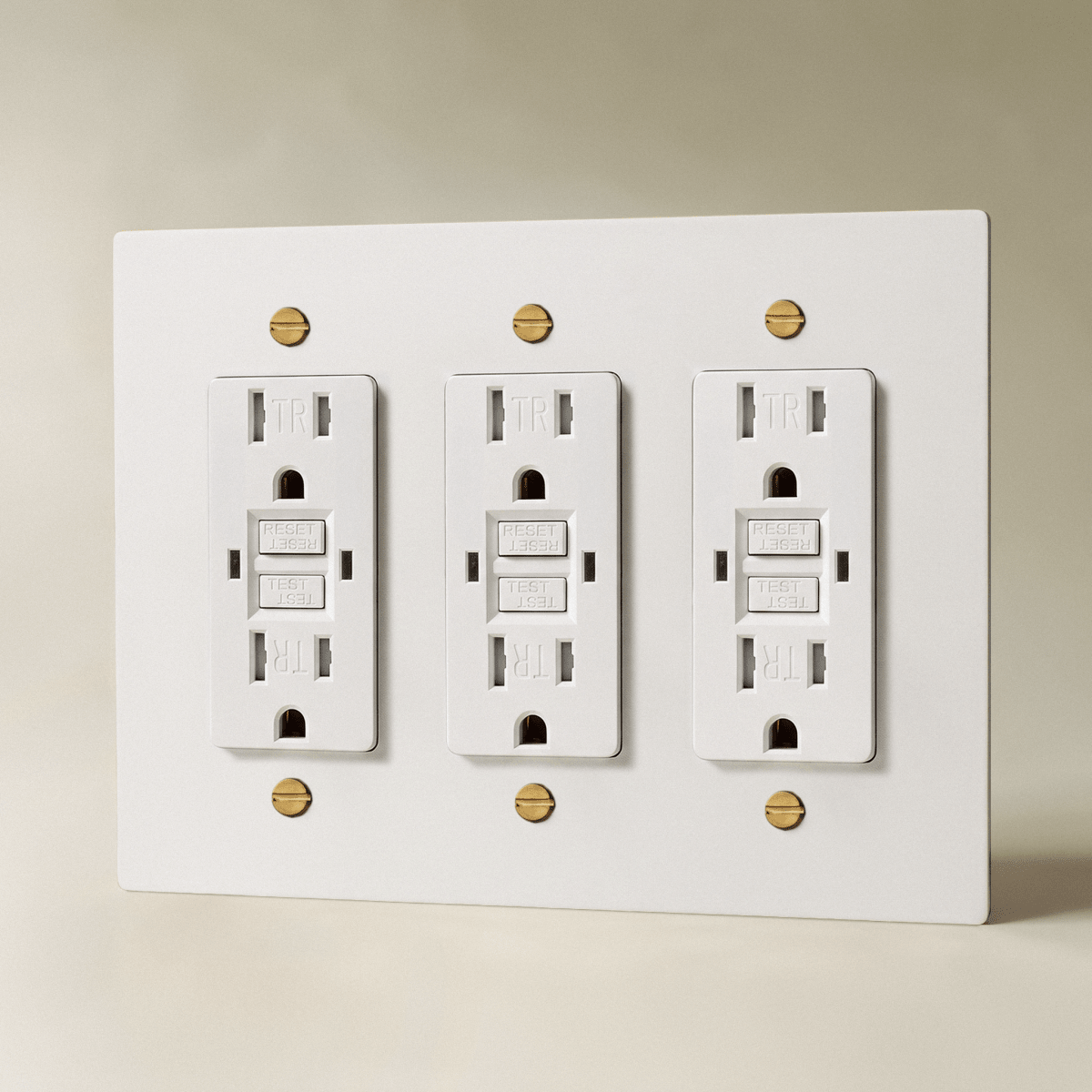 The Brass Outlet (1 to 4 Gang) - Open Box - Residence Supply