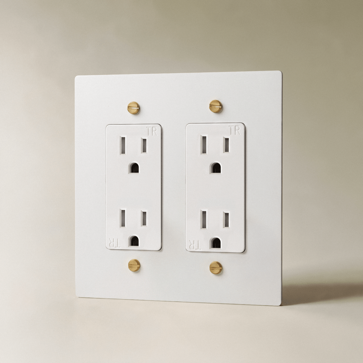 The Brass Outlet (1 to 4 Gang) - Open Box - Residence Supply
