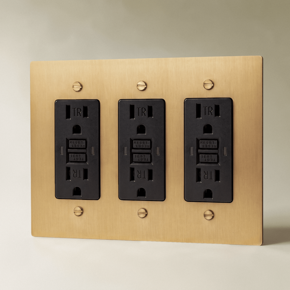 The Brass Outlet (1 to 4 Gang) - Open Box - Residence Supply