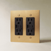 The Brass Outlet (1 to 4 Gang) - Open Box - Residence Supply