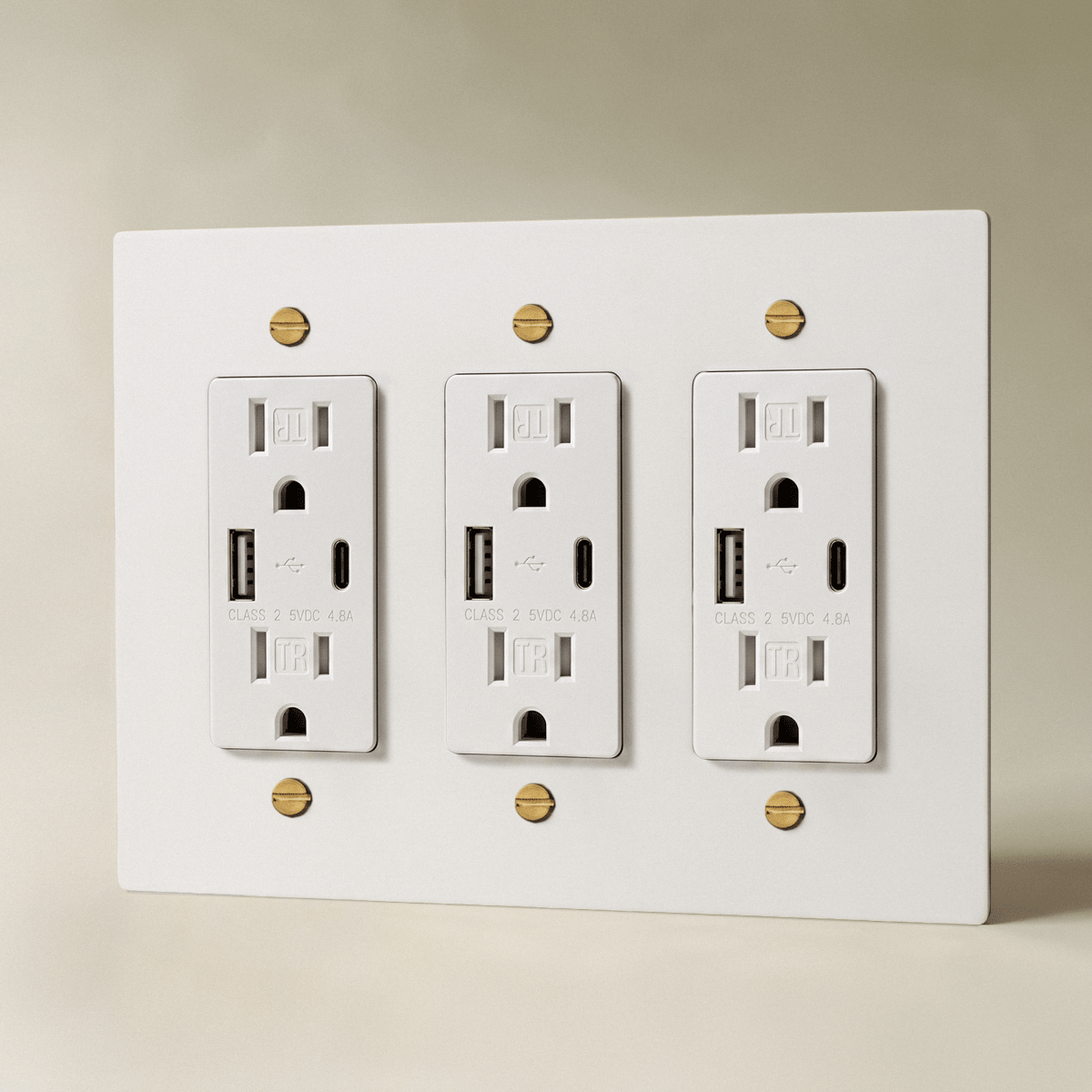 The Brass Outlet (1 to 4 Gang) - Open Box - Residence Supply