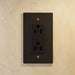 The Brass Outlet (1 to 4 Gang) - Open Box - Residence Supply