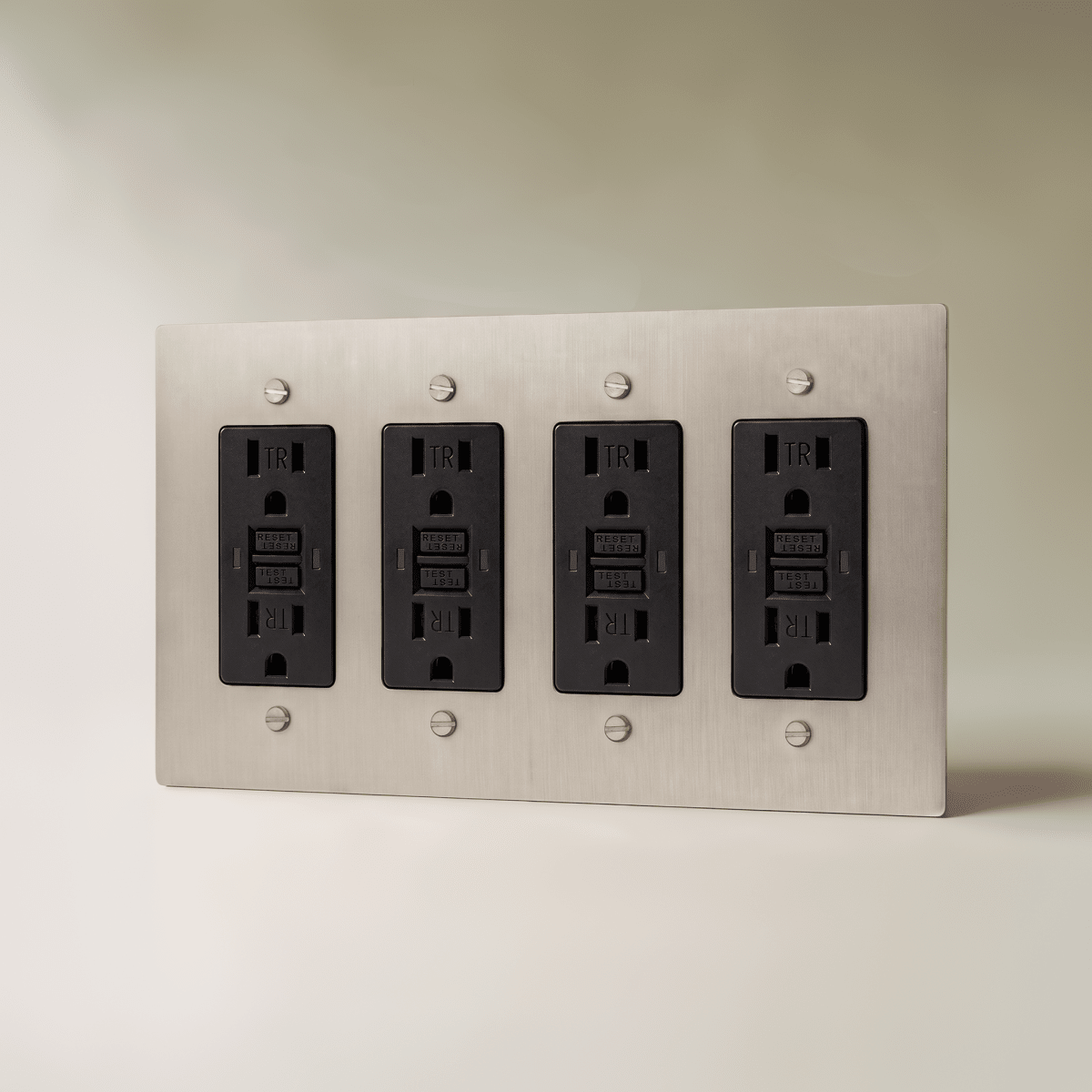 The Brass Outlet (1 to 4 Gang) - Open Box - Residence Supply