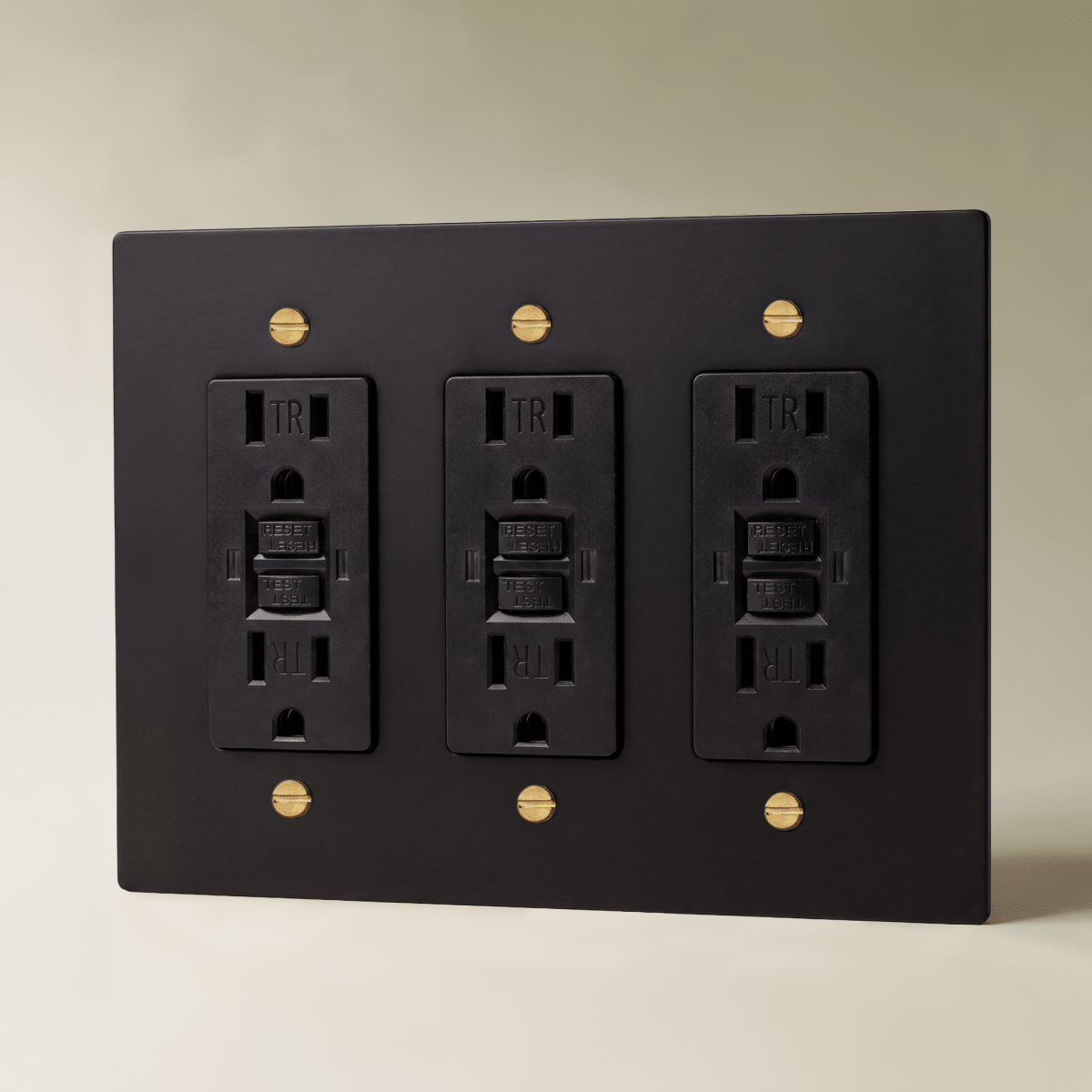 The Brass Outlet (1 to 4 Gang) - Open Box - Residence Supply