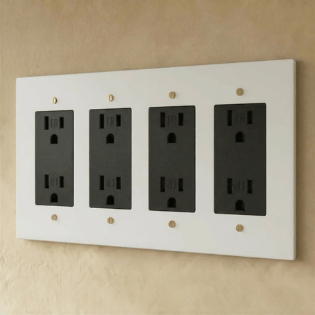 The Brass Outlet (1 to 4 Gang) - Open Box - Residence Supply