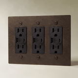 The Brass Outlet (1 to 4 Gang) - Open Box - Residence Supply