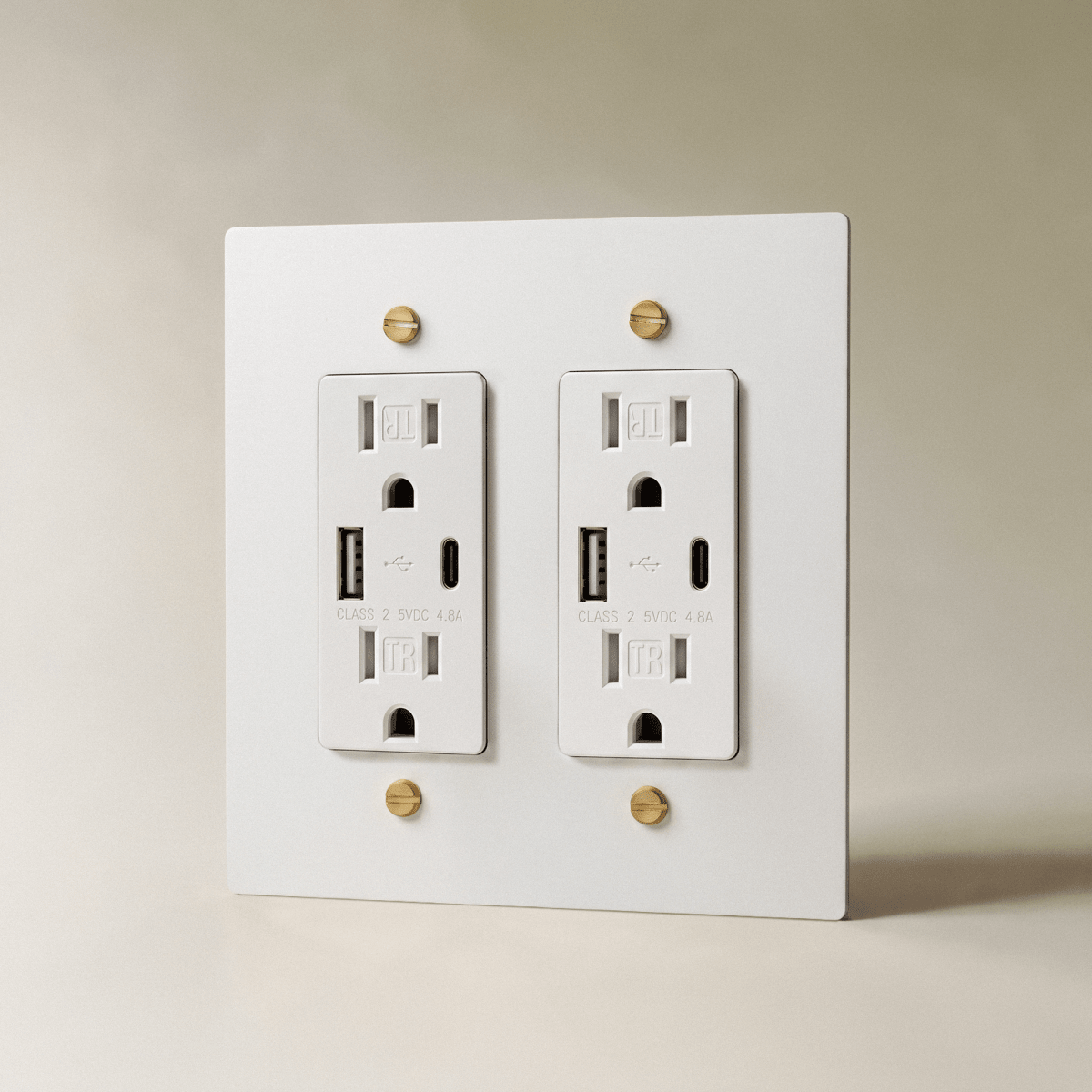 The Brass Outlet (1 to 4 Gang) - Open Box - Residence Supply