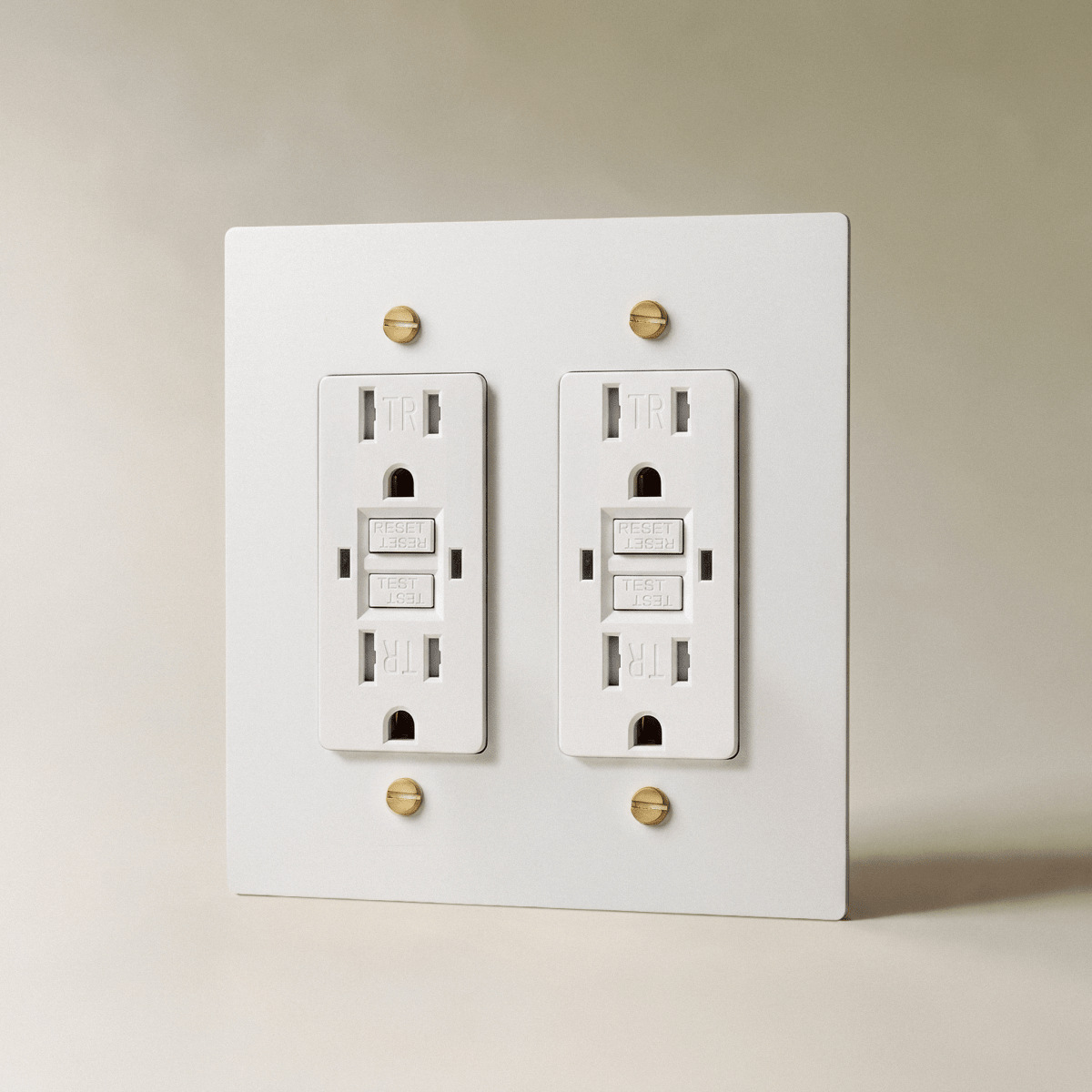 The Brass Outlet (1 to 4 Gang) - Open Box - Residence Supply
