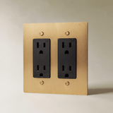 The Brass Outlet (1 to 4 Gang) - Open Box - Residence Supply
