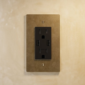 The Brass Outlet (1 to 4 Gang) - Open Box - Residence Supply