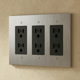 The Brass Outlet (1 to 4 Gang) - Open Box - Residence Supply