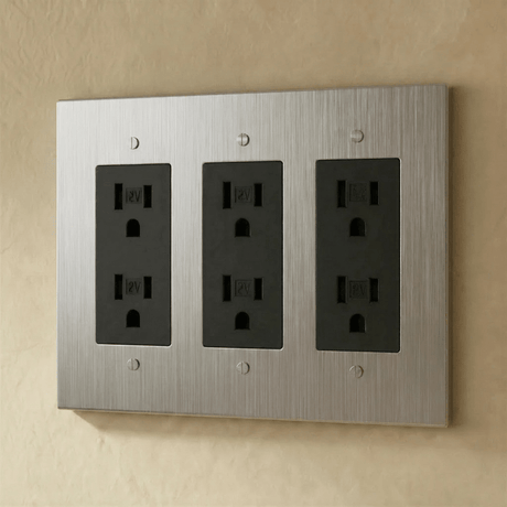 The Brass Outlet (1 to 4 Gang) - Open Box - Residence Supply