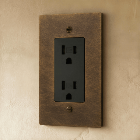 The Brass Outlet (1 to 4 Gang) - Open Box - Residence Supply