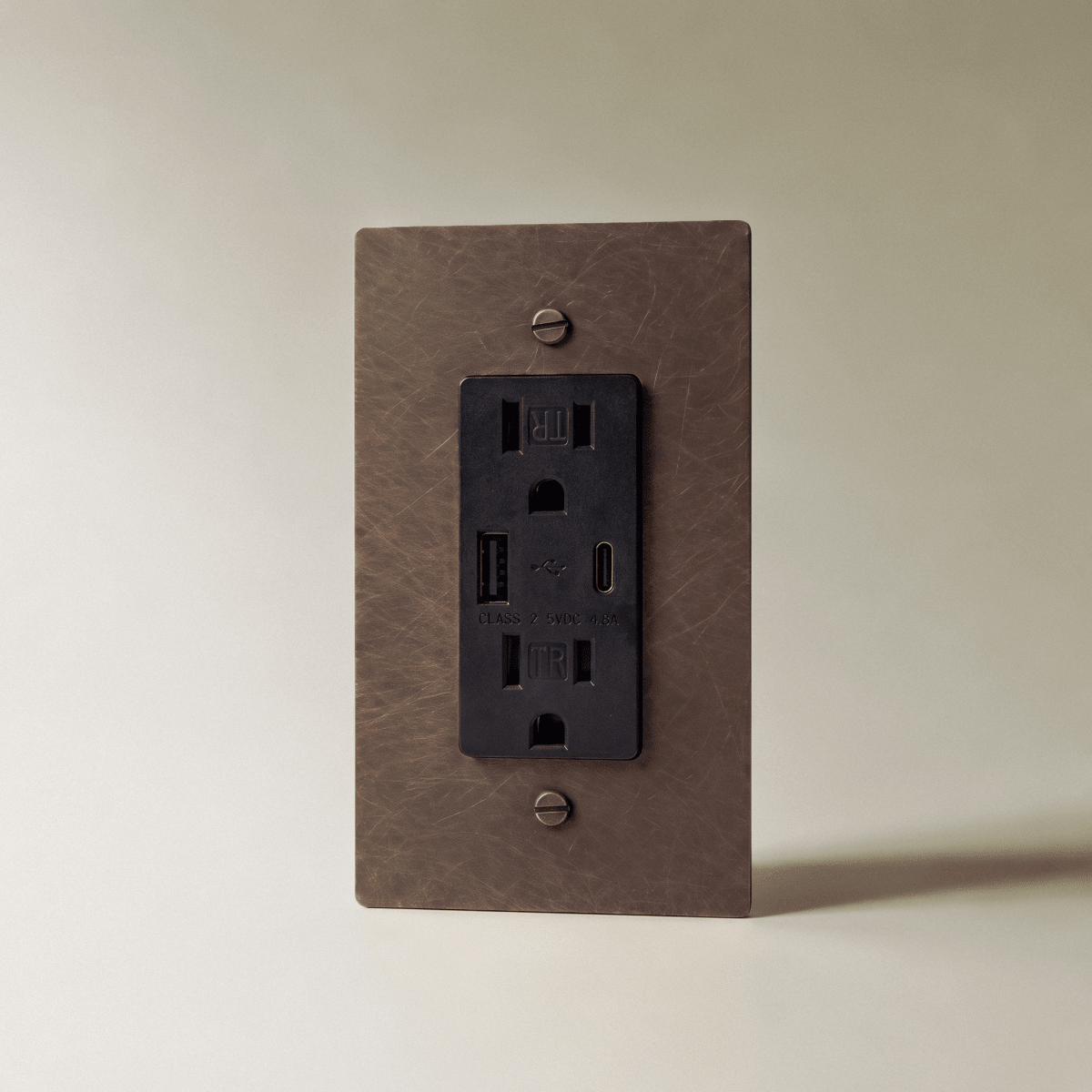 The Brass Outlet (1 to 4 Gang) - Open Box - Residence Supply