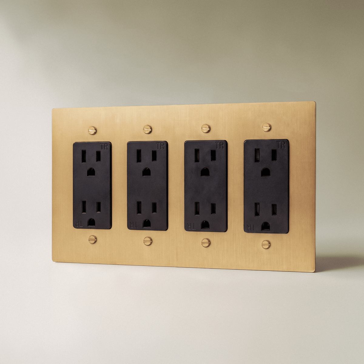 The Brass Outlet (1 to 4 Gang) - Open Box - Residence Supply