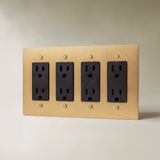 The Brass Outlet (1 to 4 Gang) - Open Box - Residence Supply