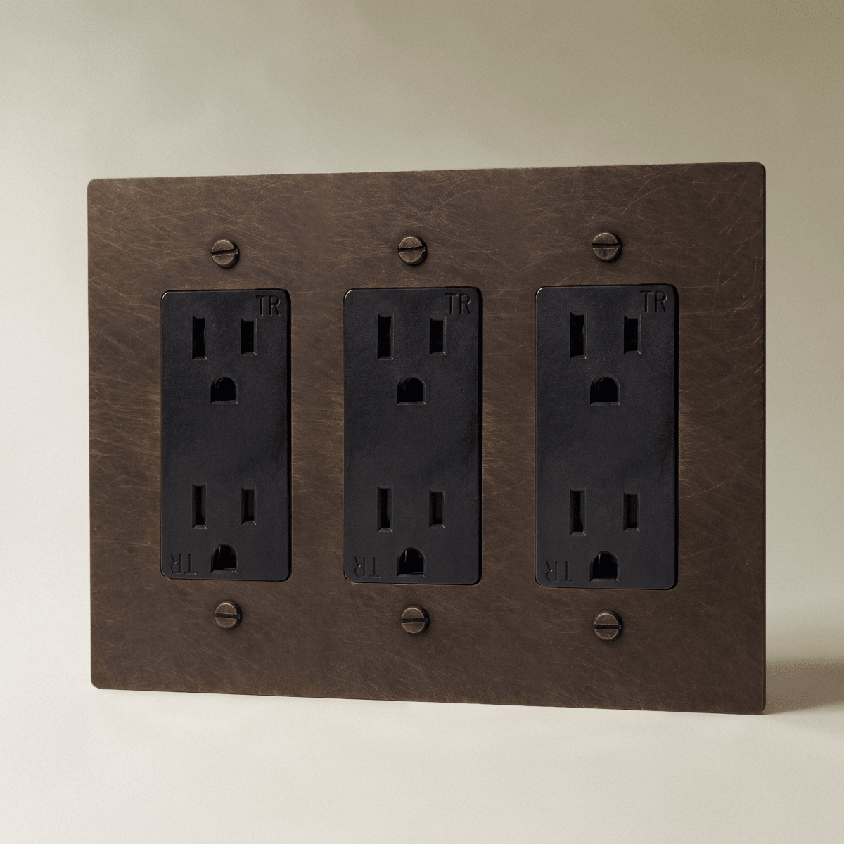 The Brass Outlet (1 to 4 Gang) - Open Box - Residence Supply