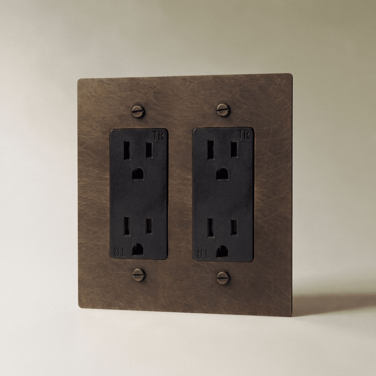 The Brass Outlet (1 to 4 Gang) - Open Box - Residence Supply