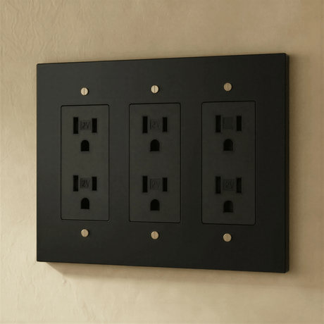 The Brass Outlet (1 to 4 Gang) - Open Box - Residence Supply