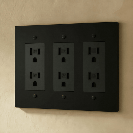 The Brass Outlet (1 to 4 Gang) - Open Box - Residence Supply