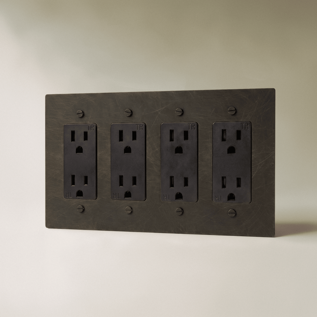The Brass Outlet (1 to 4 Gang) - Open Box - Residence Supply