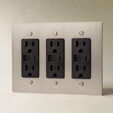 The Brass Outlet (1 to 4 Gang) - Open Box - Residence Supply