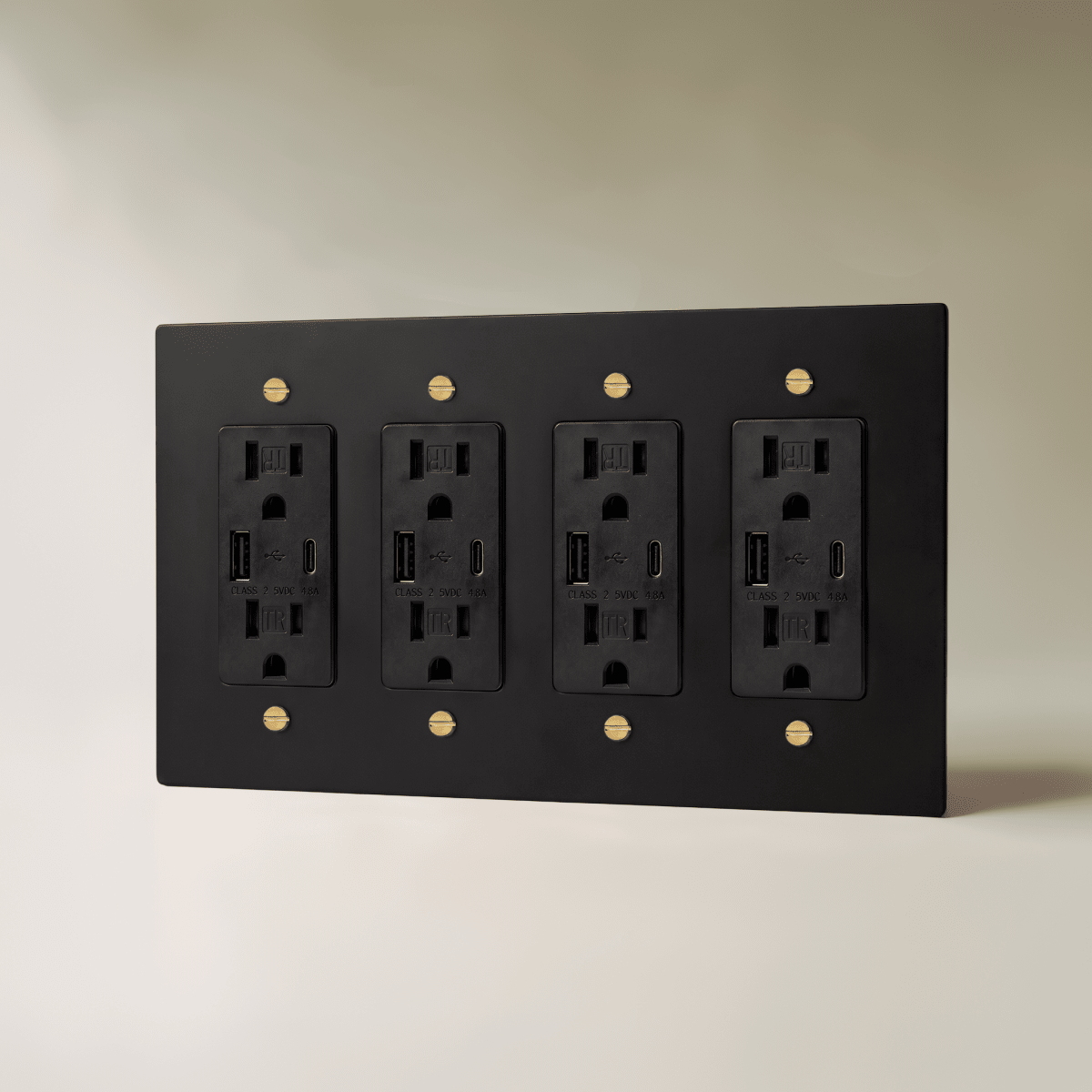 The Brass Outlet (1 to 4 Gang) - Open Box - Residence Supply