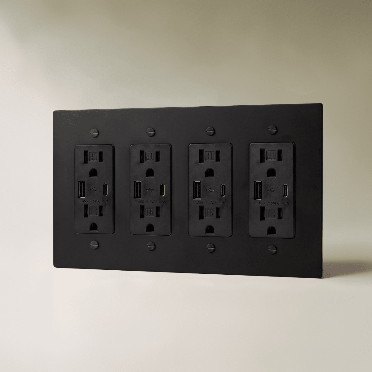 The Brass Outlet (1 to 4 Gang) - Open Box - Residence Supply
