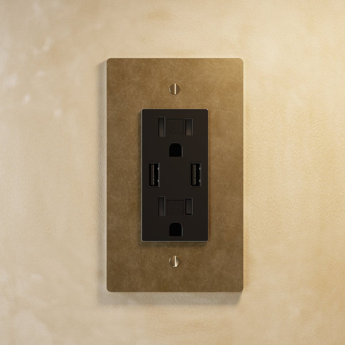 The Brass Outlet (1 to 4 Gang) - Open Box - Residence Supply