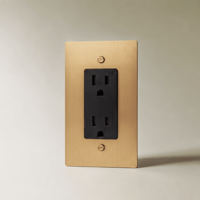 The Brass Outlet (1 to 4 Gang) - Open Box - Residence Supply