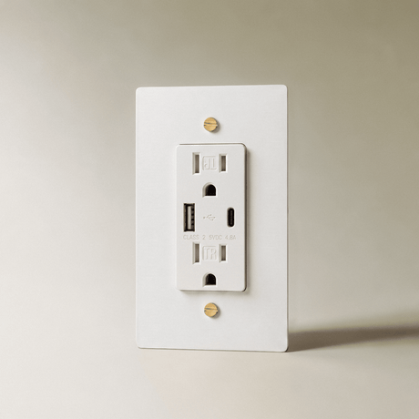 The Brass Outlet (1 to 4 Gang) - Open Box - Residence Supply