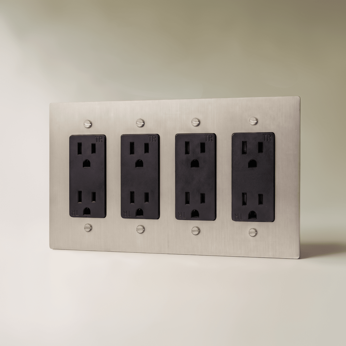 The Brass Outlet (1 to 4 Gang) - Open Box - Residence Supply