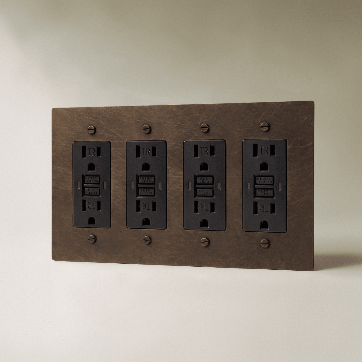 The Brass Outlet (1 to 4 Gang) - Open Box - Residence Supply