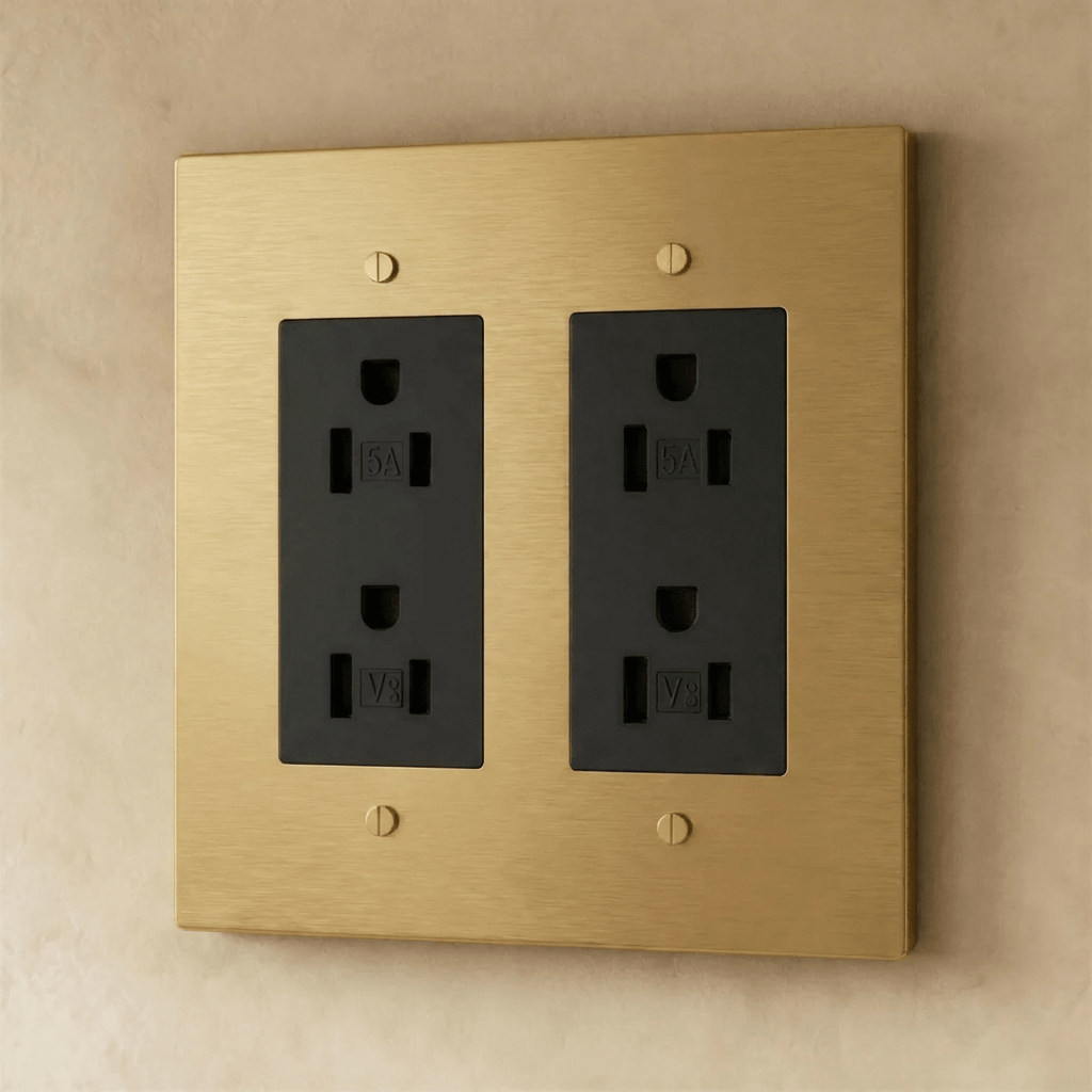 The Brass Outlet (1 to 4 Gang) - Open Box - Residence Supply