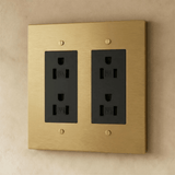 The Brass Outlet (1 to 4 Gang) - Open Box - Residence Supply