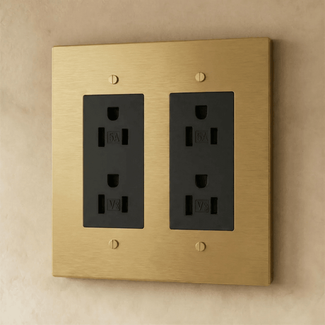 The Brass Outlet (1 to 4 Gang) - Open Box - Residence Supply