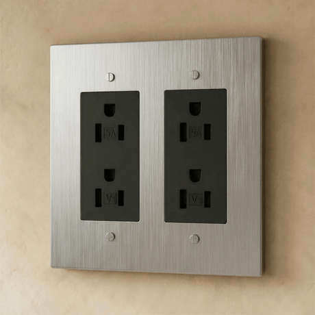 The Brass Outlet (1 to 4 Gang) - Open Box - Residence Supply