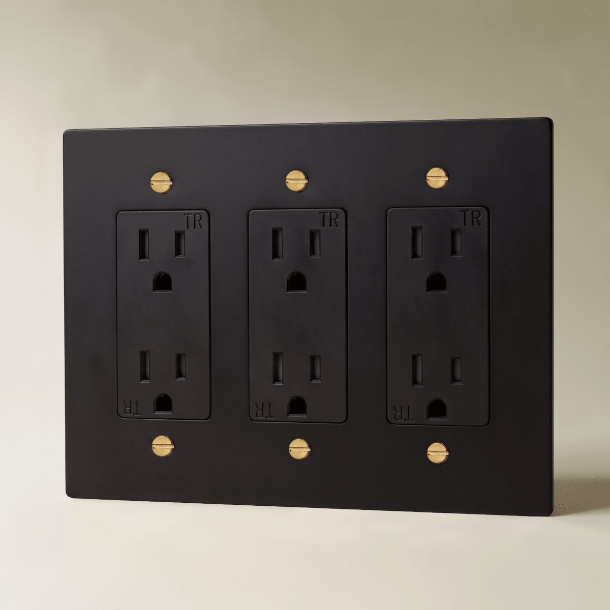 The Brass Outlet (1 to 4 Gang) - Open Box - Residence Supply