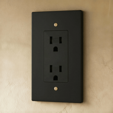 The Brass Outlet (1 to 4 Gang) - Open Box - Residence Supply