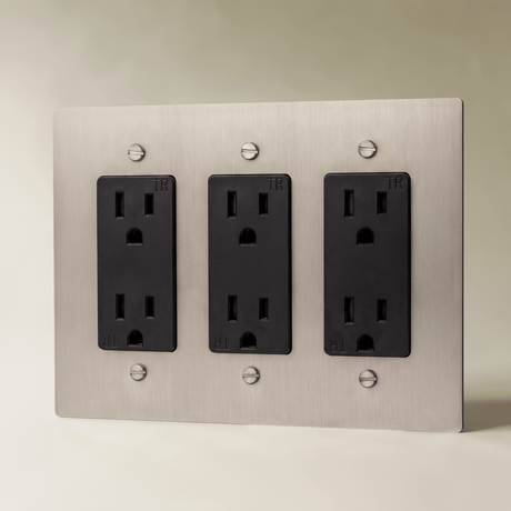 The Brass Outlet (1 to 4 Gang) - Open Box - Residence Supply