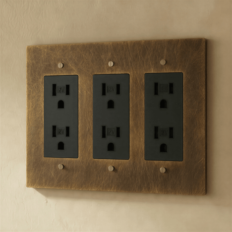 The Brass Outlet (1 to 4 Gang) - Open Box - Residence Supply