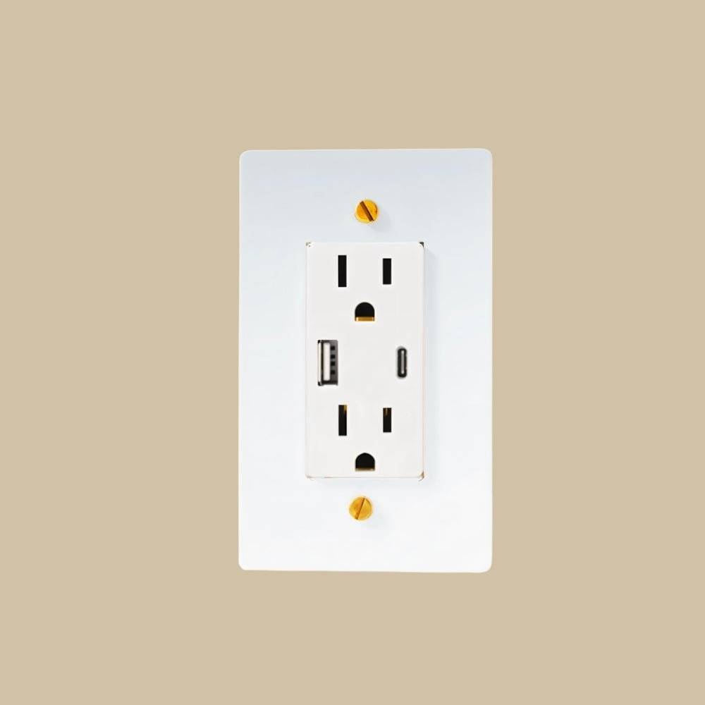 The Brass Outlet (1 to 4 Gang) - Open Box - Residence Supply