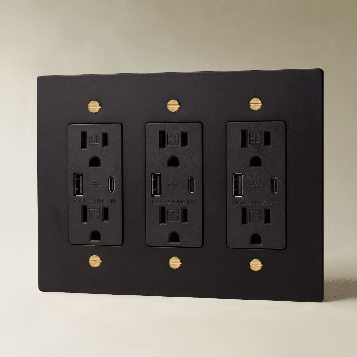 The Brass Outlet (1 to 4 Gang) - Open Box - Residence Supply