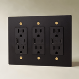 The Brass Outlet (1 to 4 Gang) - Open Box - Residence Supply