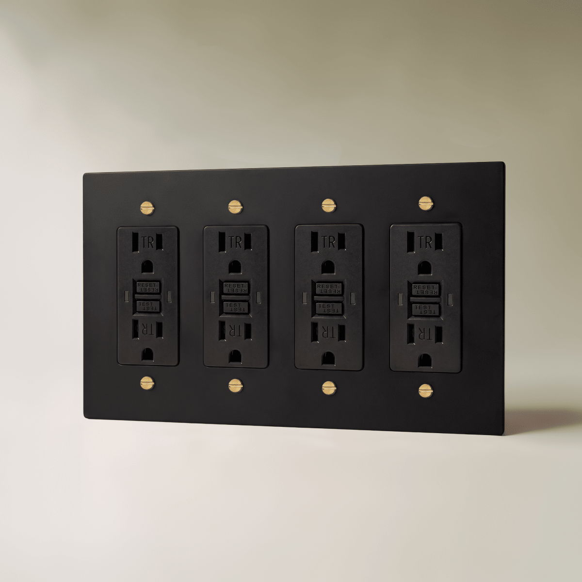 The Brass Outlet (1 to 4 Gang) - Open Box - Residence Supply